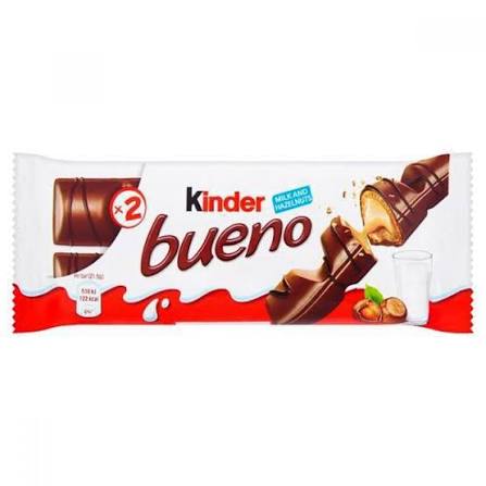 KINDER BUENO CHOCOLATE 39G